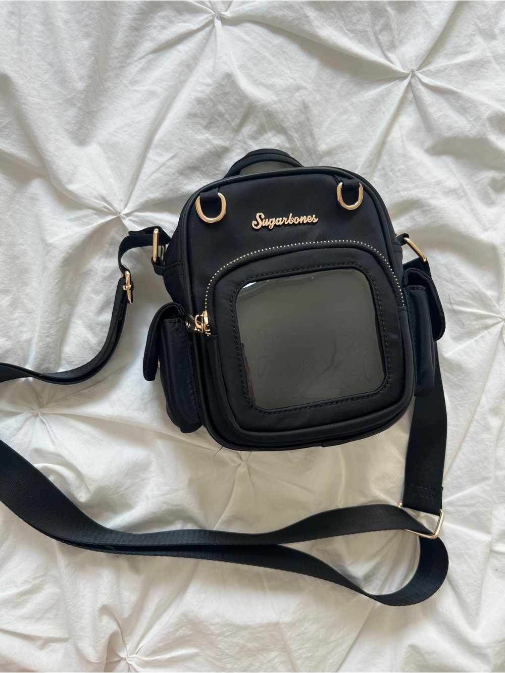 Sugar Bones Black Mini Star Bag - Picture 3 of 7